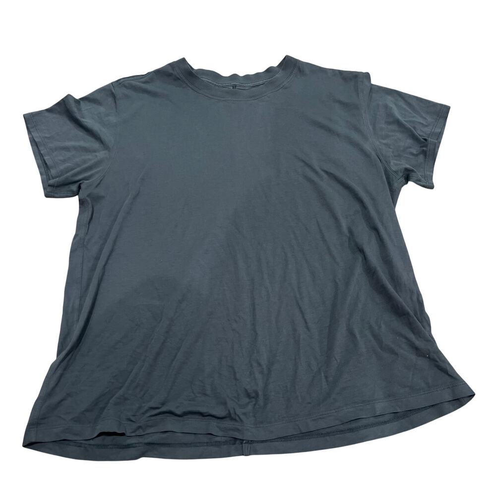 Lululemon Athletica Blue T-shirt Size Large